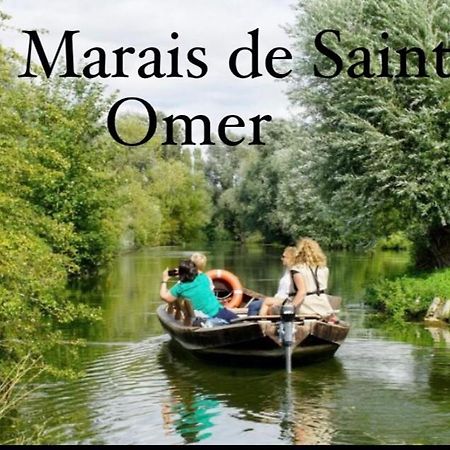Le Clos Des Bambous Saint-Martin-Lez-Tatinghem Luaran gambar