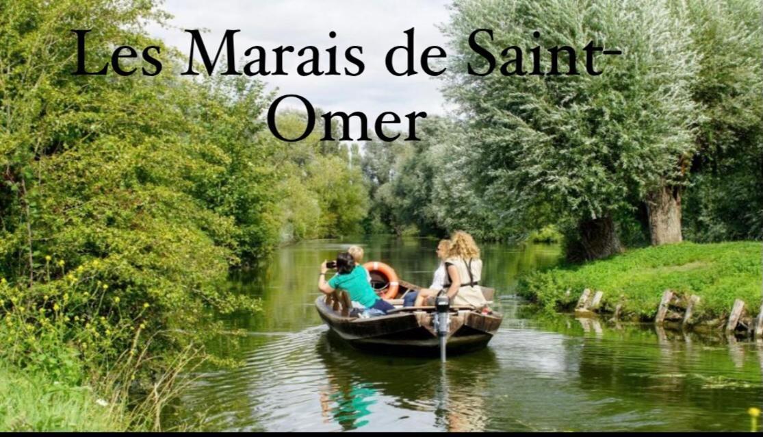 Le Clos Des Bambous Saint-Martin-Lez-Tatinghem Luaran gambar